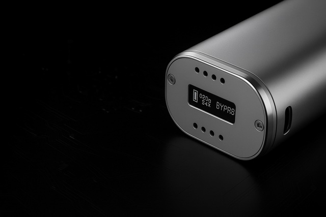 Mechanische Schutzfunktionen der E-Zigarette