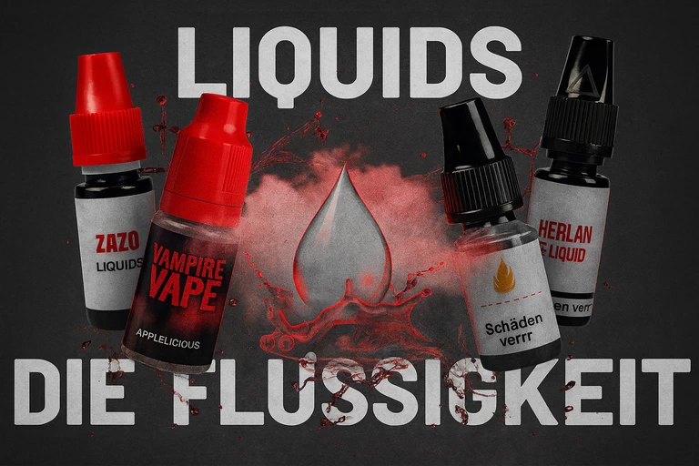 So findest Du als Neueinsteiger das richtige Liquid für Dich und Dein Gerät