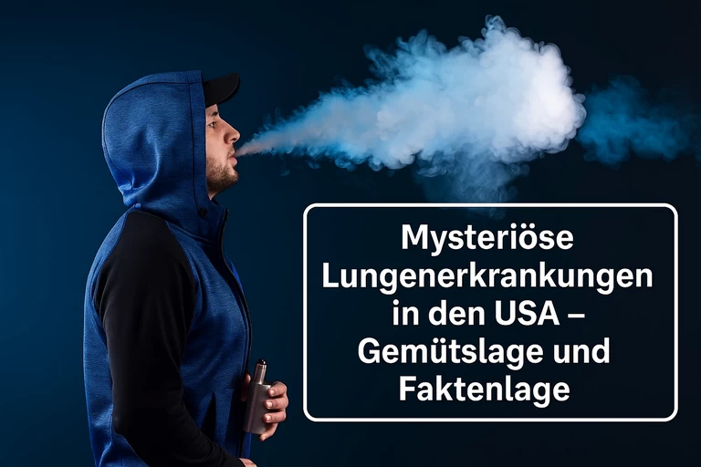 Mysteriöse Lungenerkrankungen in den USA