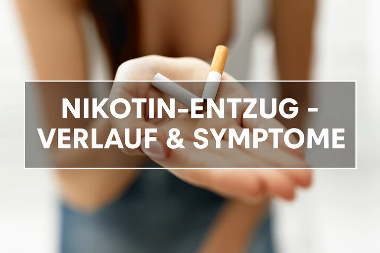 Nikotin-Entzug – Überblick über Verlauf und typische Symptome
