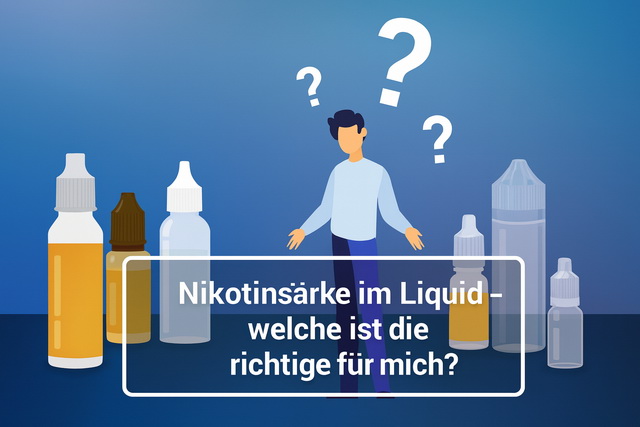 Dampfer mit E-Zigarette: MTL und DL im Vergleich