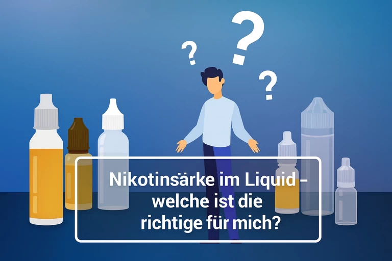 Nikotinstärke im Liquid