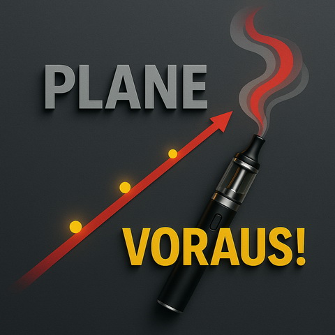 Dampfer-Alltag planen für stressfreies Dampfen