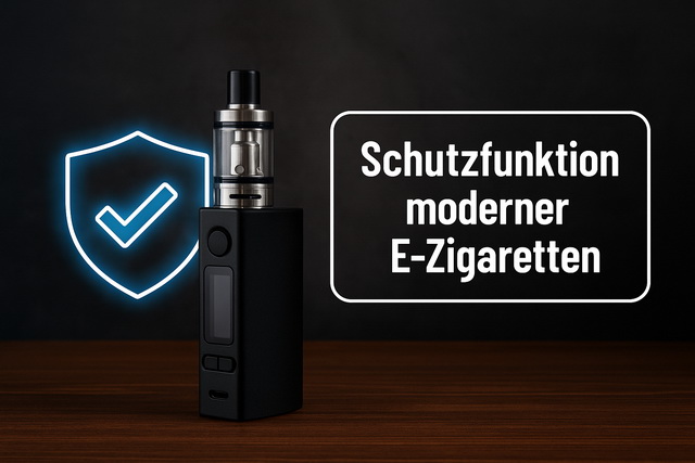 Schutzfunktionen moderner E-Zigaretten – elektronische und mechanische Sicherheitsmechanismen