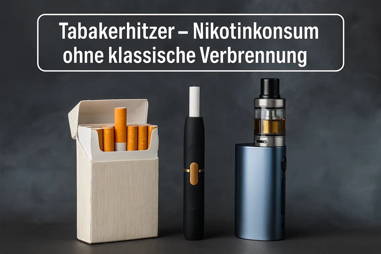 Tabakerhitzer – Nikotinkonsum ohne klassische Verbrennung