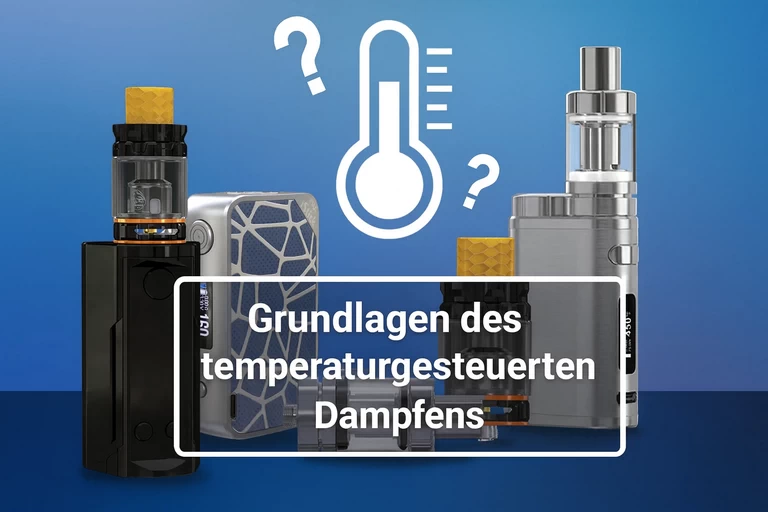 Temperaturgesteuertes Dampfen
