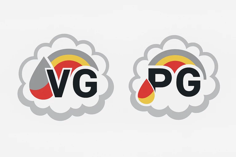 Besonderheiten und Eigenschaften von VG und PG im Liquid
