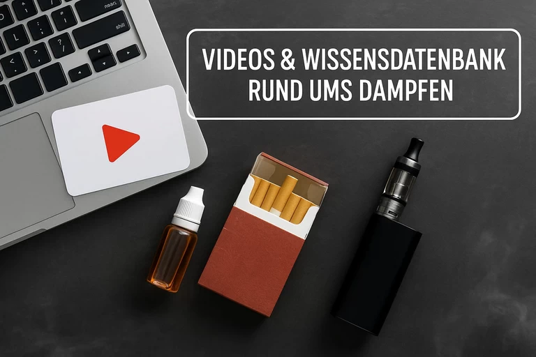 Videos & Wissensdatenbank rund ums Dampfen