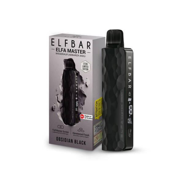obsidian-schwarz (Limited Edition)