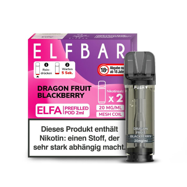 Dragon Fruit Blackberry