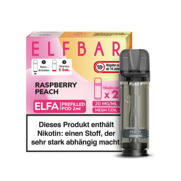 Raspberry Peach