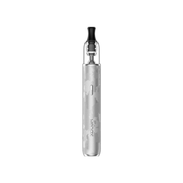 Leather Frosted Silver