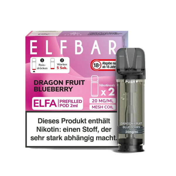 Dragon Fruit Blueberry