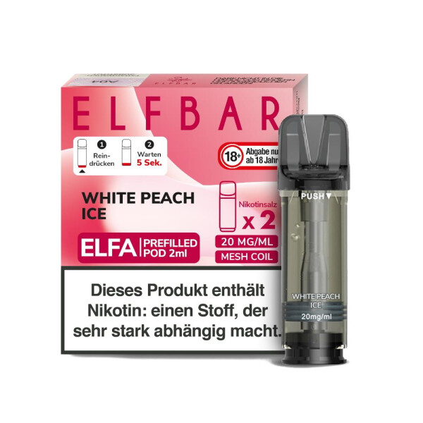 White Peach Ice