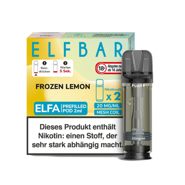 Frozen Lemon