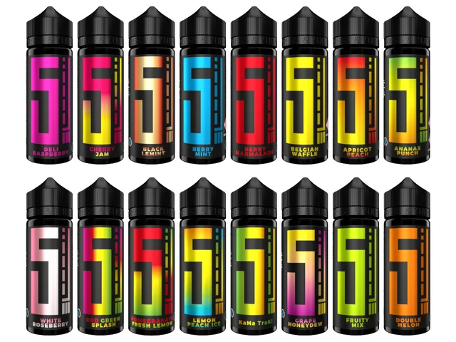 Vovan 5EL Longfill Aromen – Produktfoto