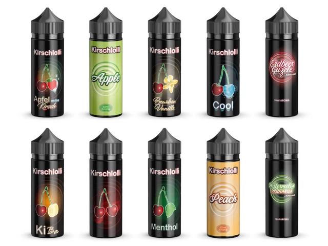 Kirschlolli Longfill Aromen – Produktfoto