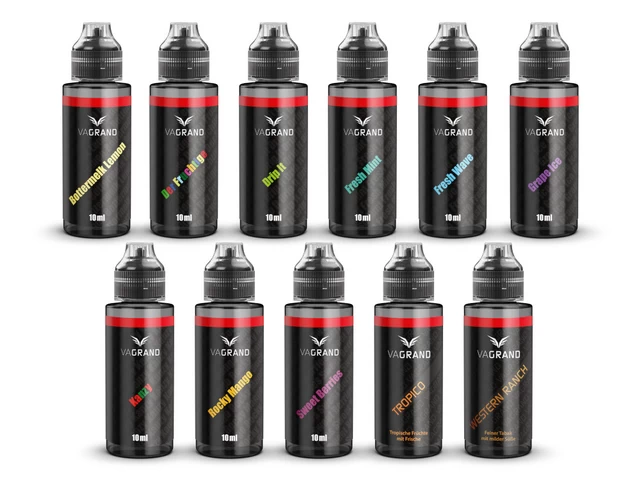 Vagrand Longfill Aromen – Produktfoto