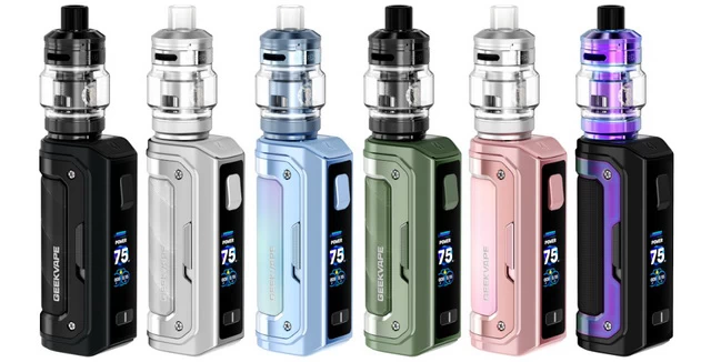 GeekVape Aegis Mini 5 Kit mit Z Nano 3 Verdampfer – Produktfoto