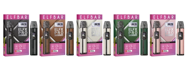 Elfbar ELFX Pro Classic Edition Pod System – Produktfoto