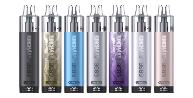 Uwell Nunchaku 10000 Pod System – Produktfoto